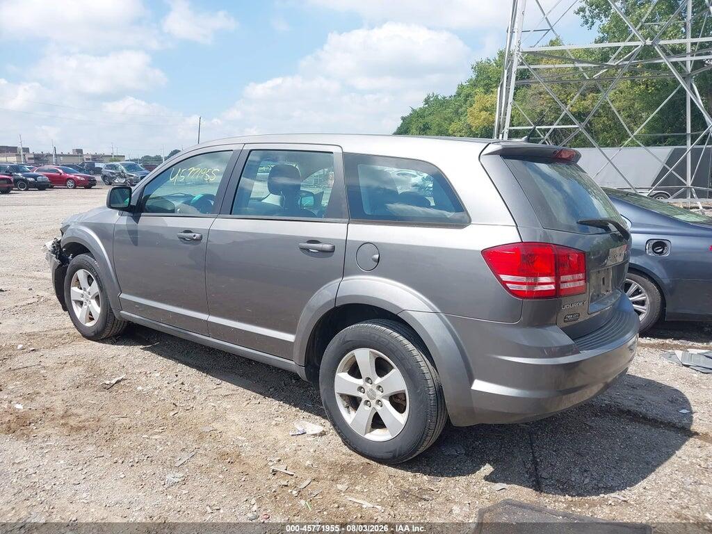 3C4PDCABXDT594688 2013 DODGE JOURNEY photo no. 3
