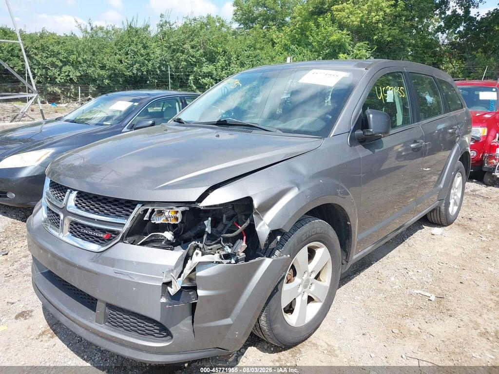 3C4PDCABXDT594688 2013 DODGE JOURNEY photo no. 6