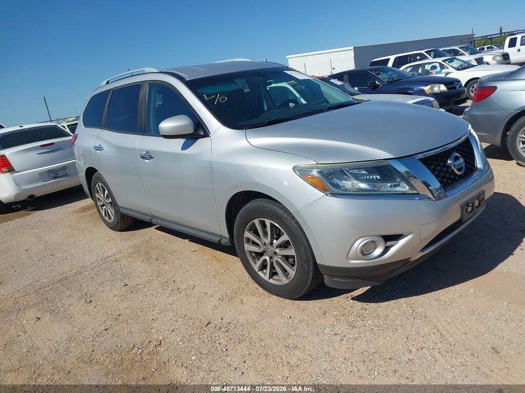 2014 NISSAN PATHFINDER 5N1AR2MN7EC650621