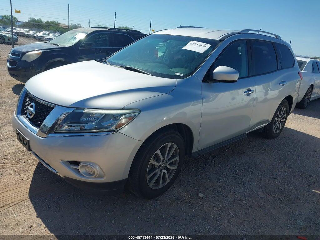 5N1AR2MN7EC650621 2014 NISSAN PATHFINDER photo no. 2