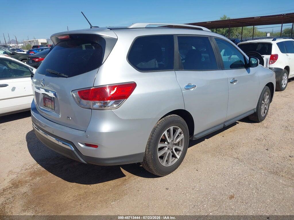 5N1AR2MN7EC650621 2014 NISSAN PATHFINDER photo no. 4