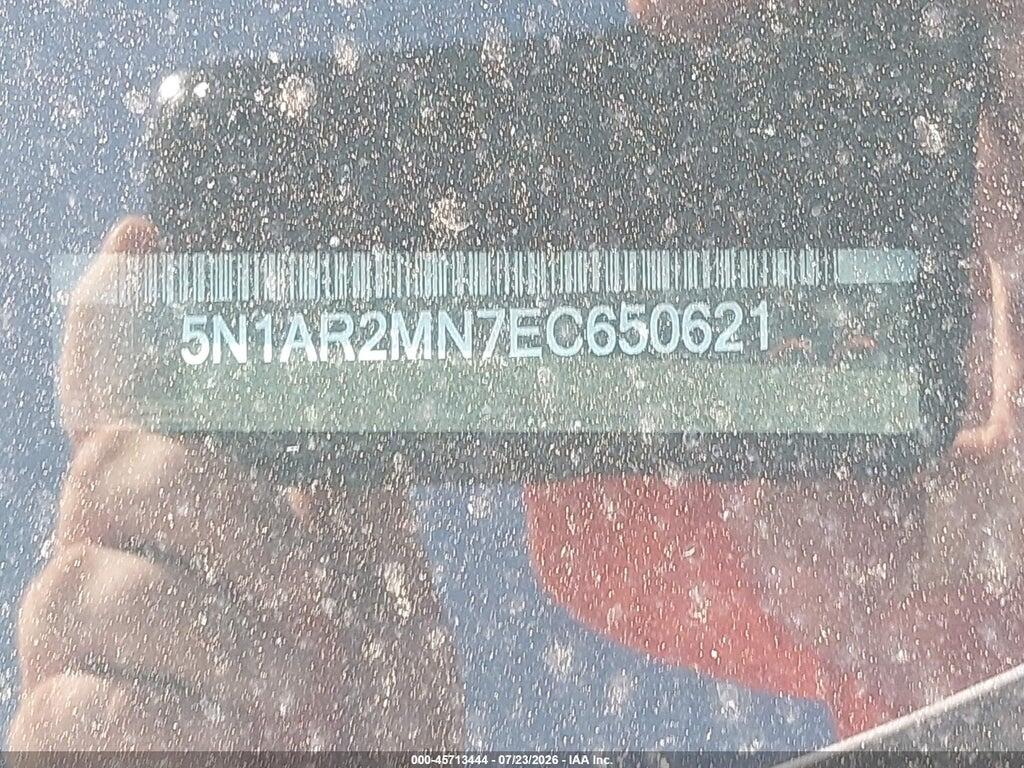 5N1AR2MN7EC650621 2014 NISSAN PATHFINDER photo no. 9