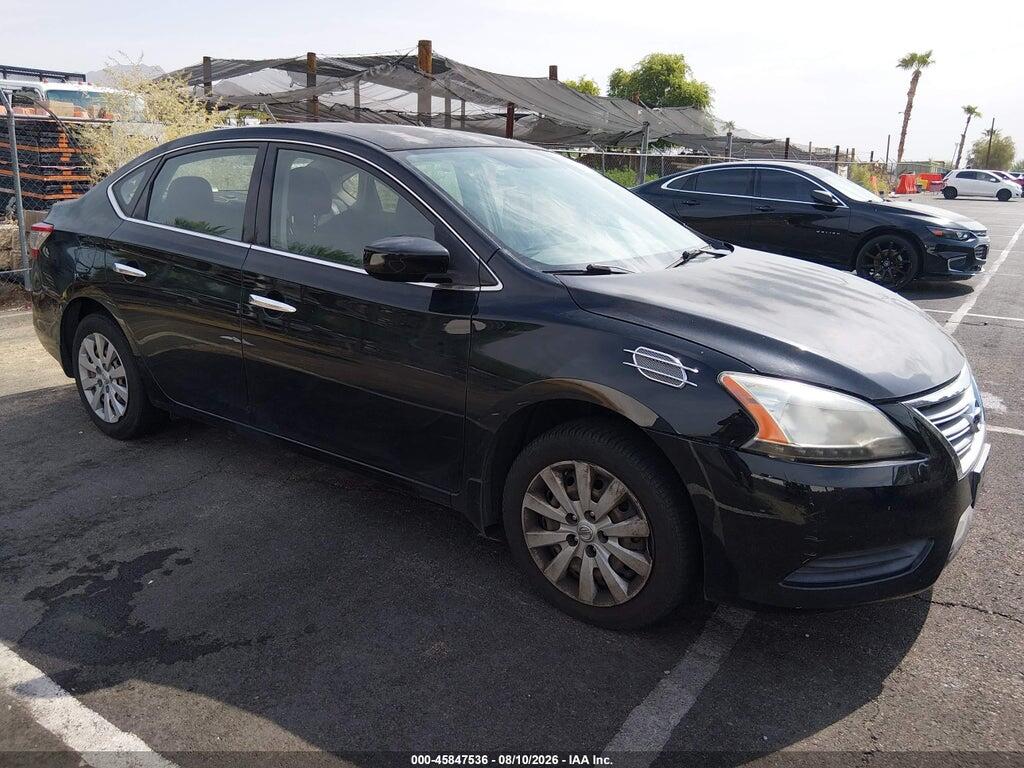 2014 NISSAN SENTRA 3N1AB7AP3EY305401