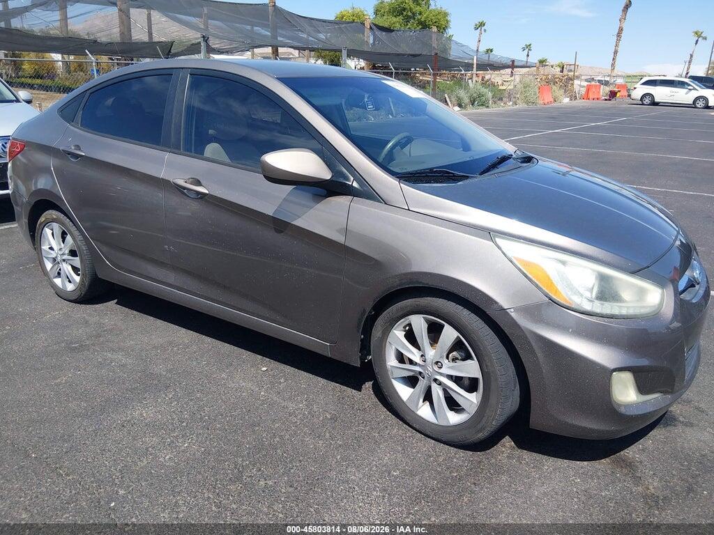 2014 HYUNDAI ACCENT KMHCU4AEXEU746910
