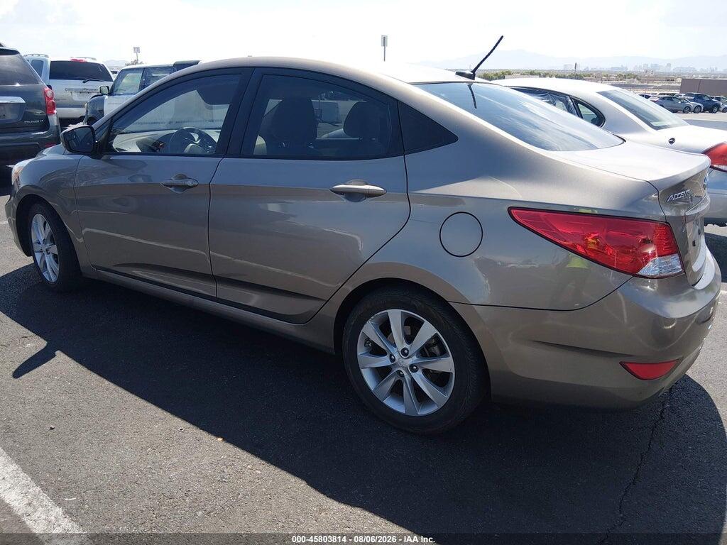 KMHCU4AEXEU746910 2014 HYUNDAI ACCENT photo no. 3