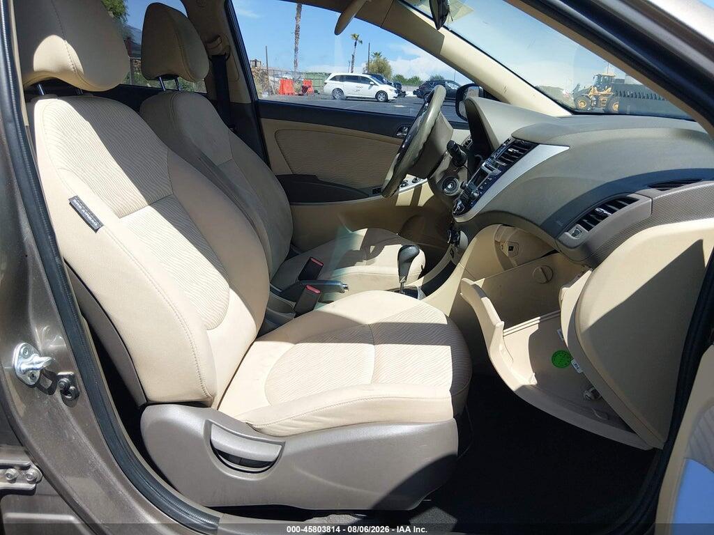 KMHCU4AEXEU746910 2014 HYUNDAI ACCENT photo no. 5