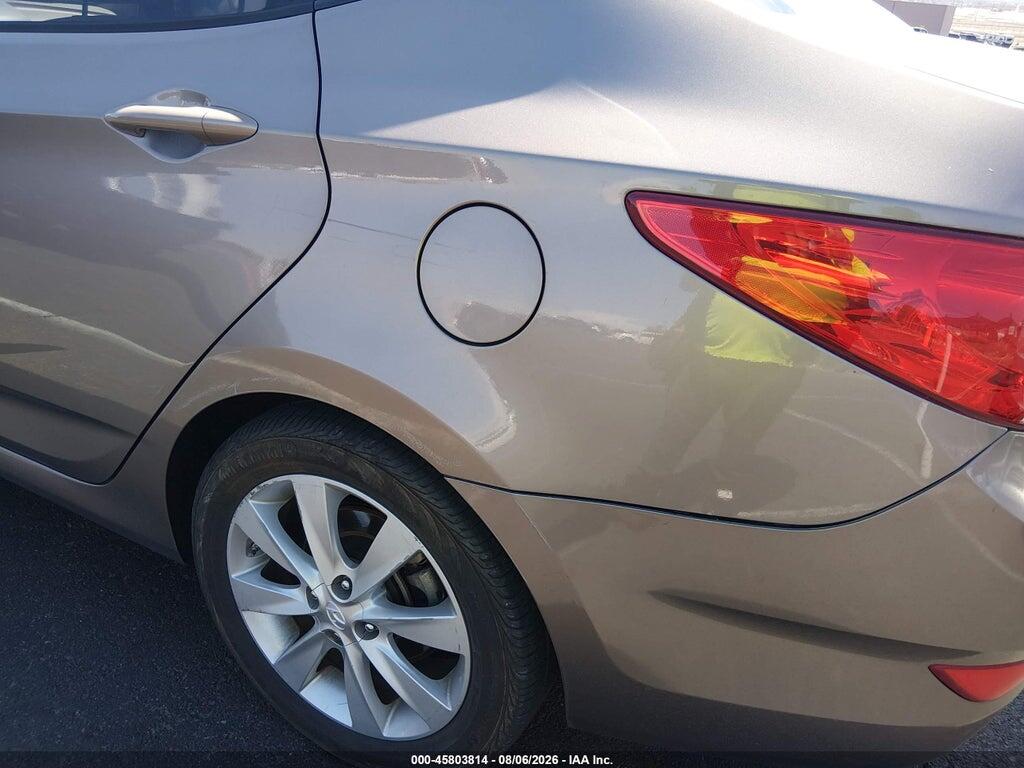 KMHCU4AEXEU746910 2014 HYUNDAI ACCENT photo no. 6