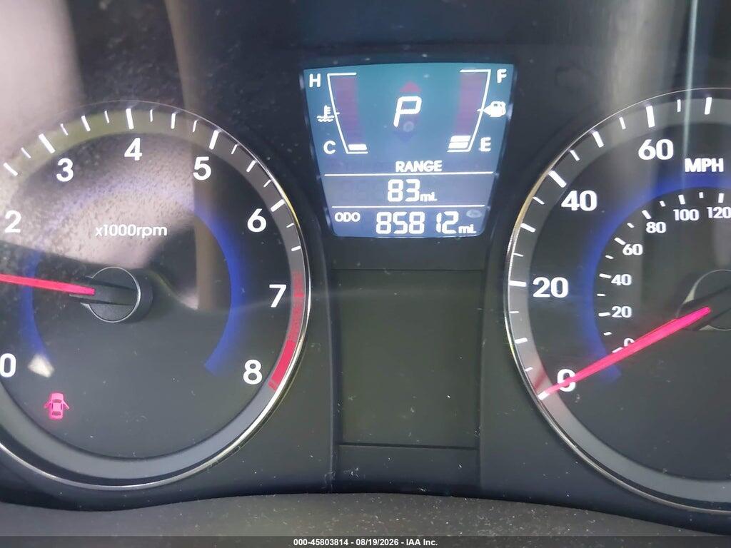 KMHCU4AEXEU746910 2014 HYUNDAI ACCENT photo no. 7