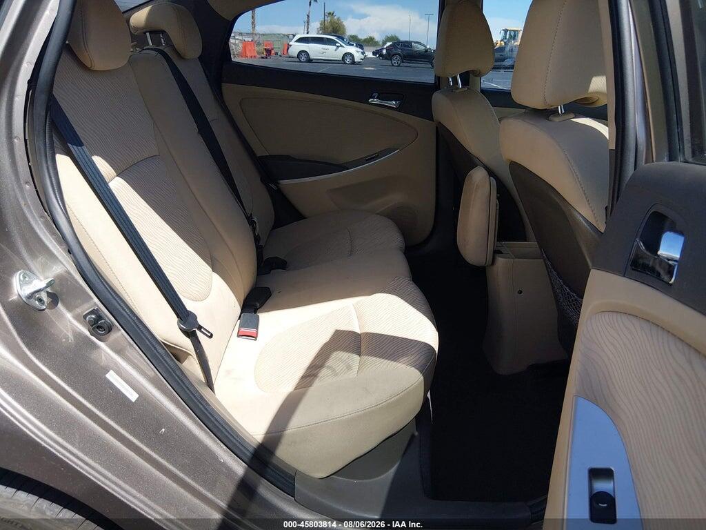 KMHCU4AEXEU746910 2014 HYUNDAI ACCENT photo no. 8