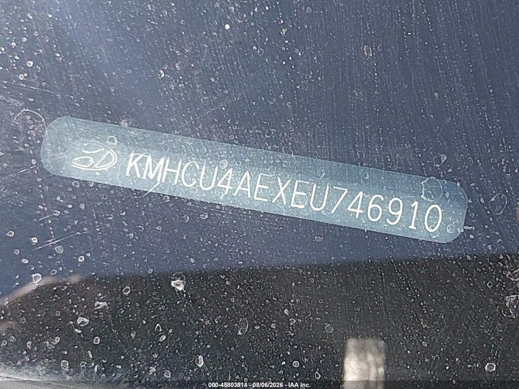 KMHCU4AEXEU746910 2014 HYUNDAI ACCENT photo no. 9