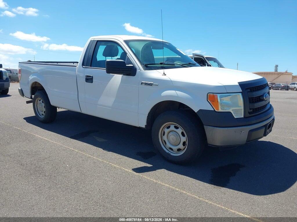 2014 FORD F-150 1FTMF1CM4EKE66479