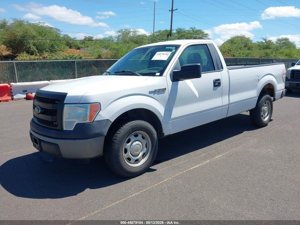 1FTMF1CM4EKE66479 2014 FORD F-150 photo no. 2