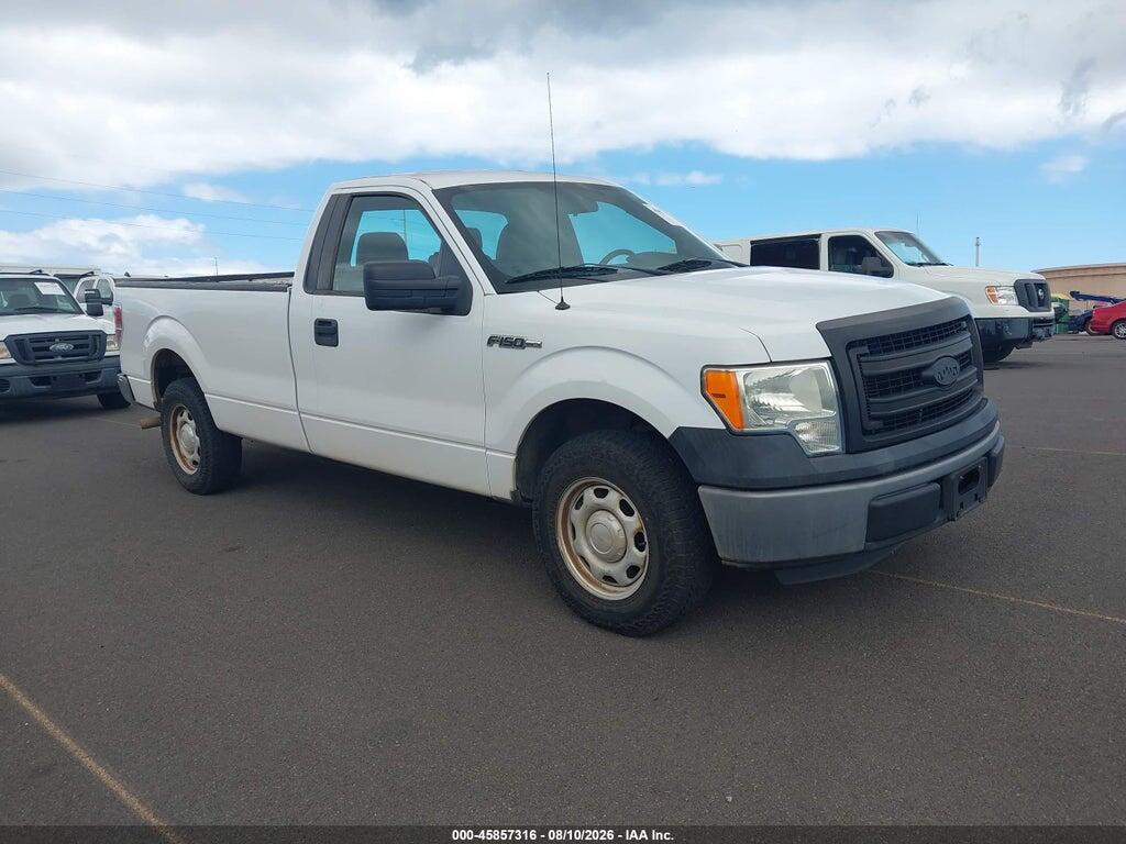 2014 FORD F-150 1FTMF1CM3EKE66487