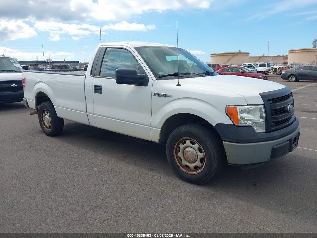 2014 FORD F-150 1FTMF1CM2EKE66478