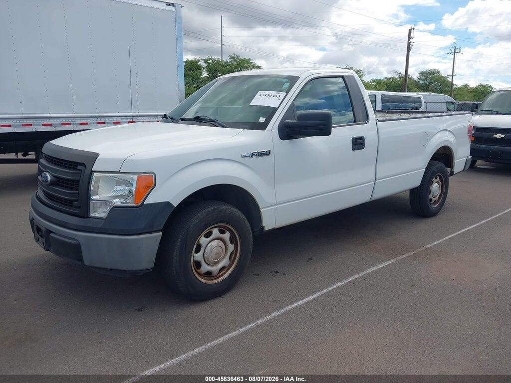 1FTMF1CM2EKE66478 2014 FORD F-150 photo no. 2
