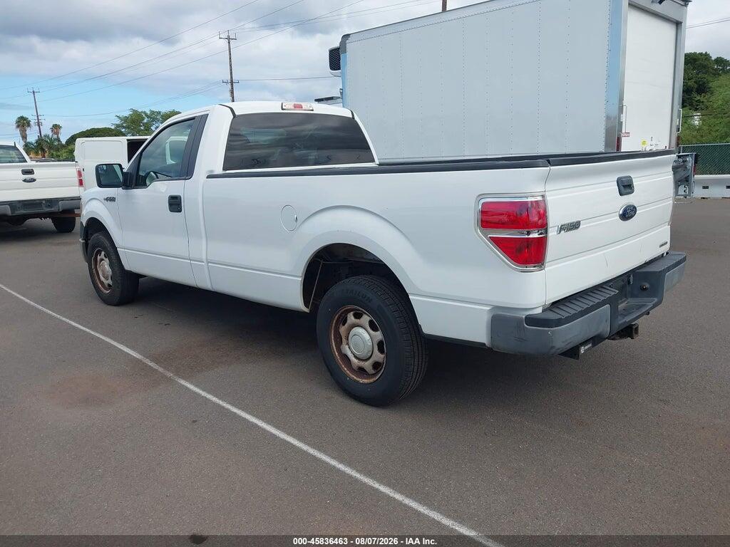 1FTMF1CM2EKE66478 2014 FORD F-150 photo no. 3