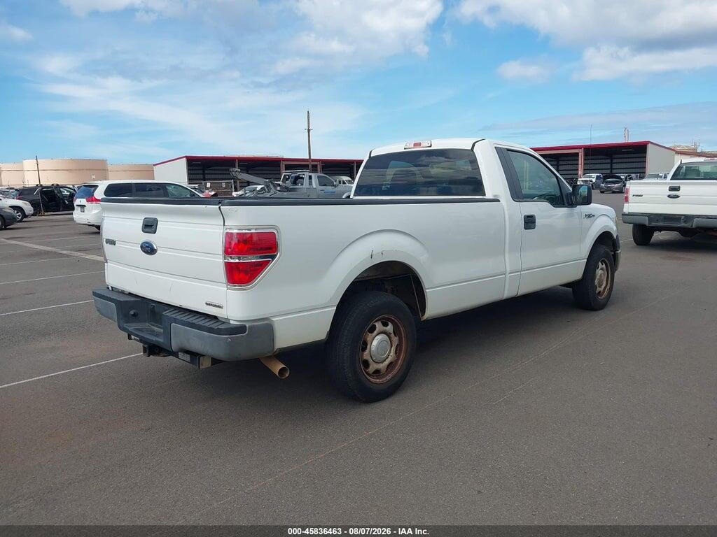 1FTMF1CM2EKE66478 2014 FORD F-150 photo no. 4