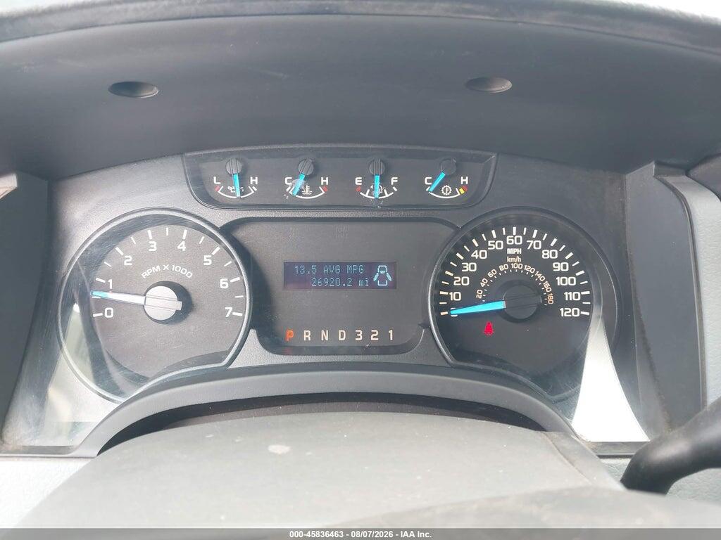 1FTMF1CM2EKE66478 2014 FORD F-150 photo no. 7