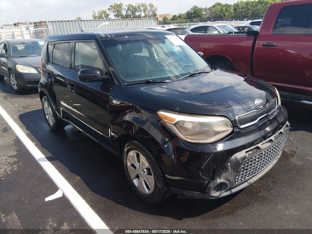 2014 KIA SOUL KNDJN2A27E7716913