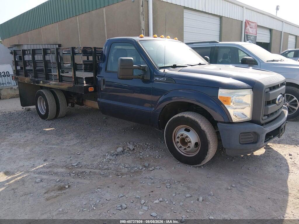 2014 FORD F-350 CHASSIS 1FDRF3G63EEB81697