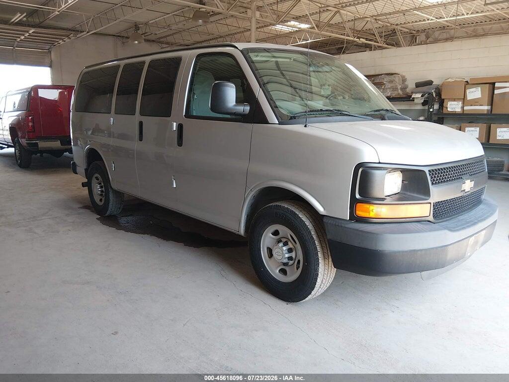 2014 CHEVROLET EXPRESS 2500 1GAWGPFG7E1188951