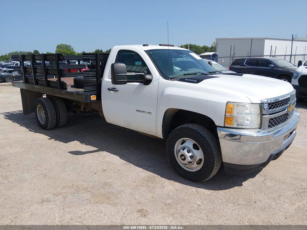 2014 CHEVROLET SILVERADO 3500HD CHASSIS 1GB3CZCG1EF126992