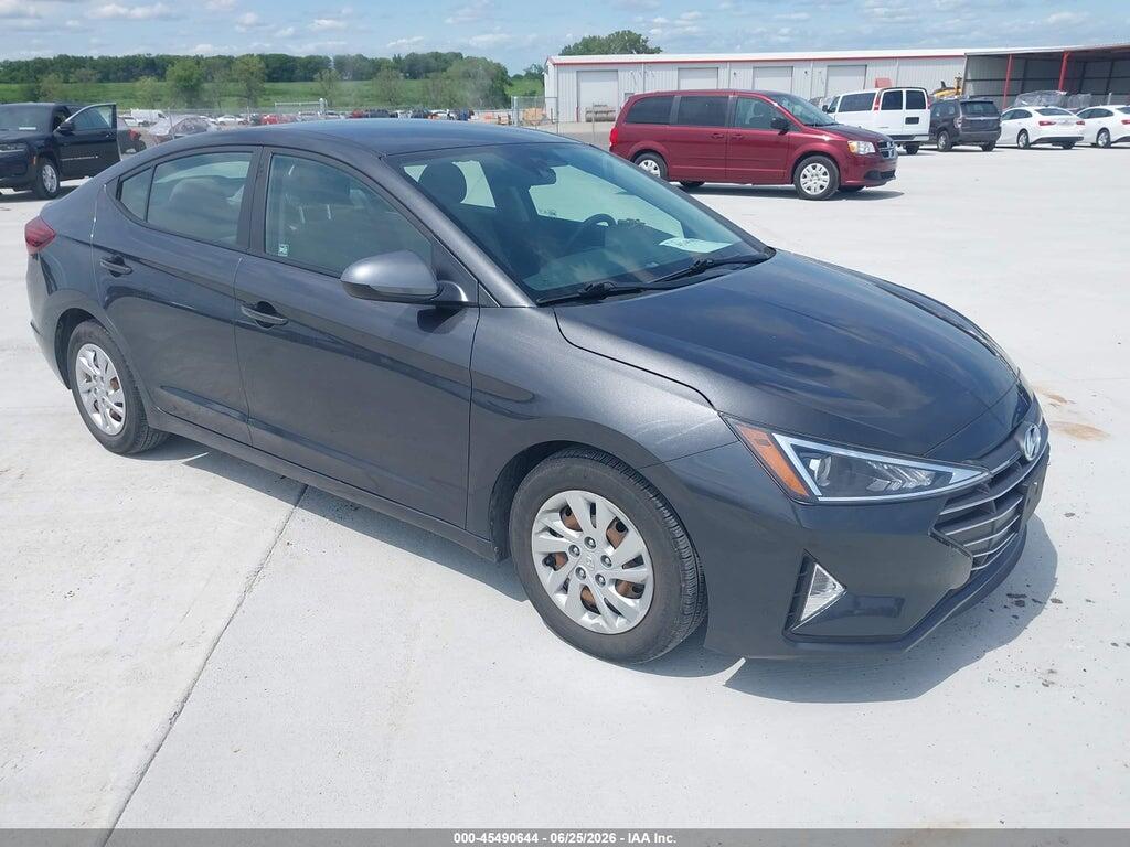 5NPD74LF8LH614810 2020 HYUNDAI ELANTRA photo no. 1
