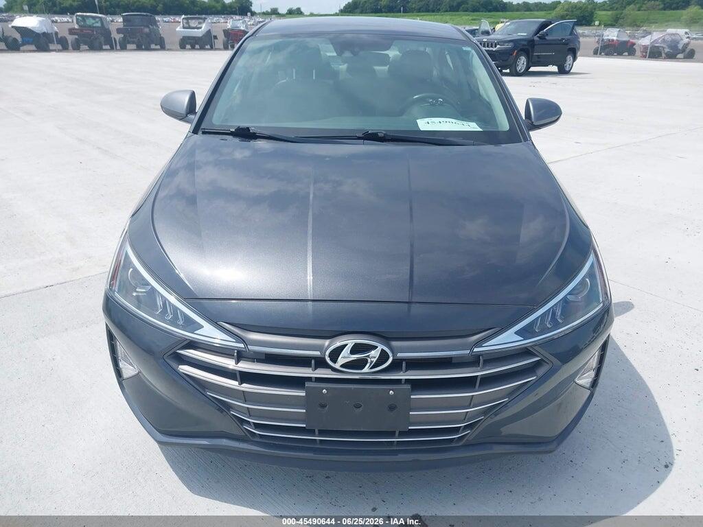 5NPD74LF8LH614810 2020 HYUNDAI ELANTRA photo no. 12