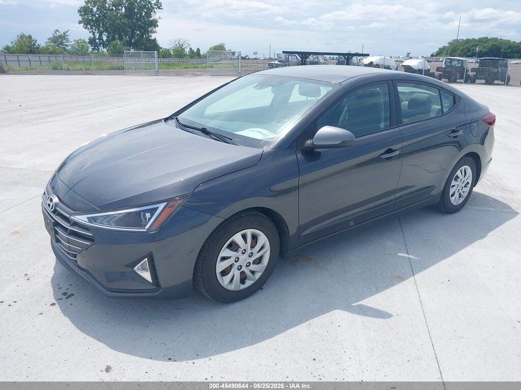 5NPD74LF8LH614810 2020 HYUNDAI ELANTRA photo no. 2