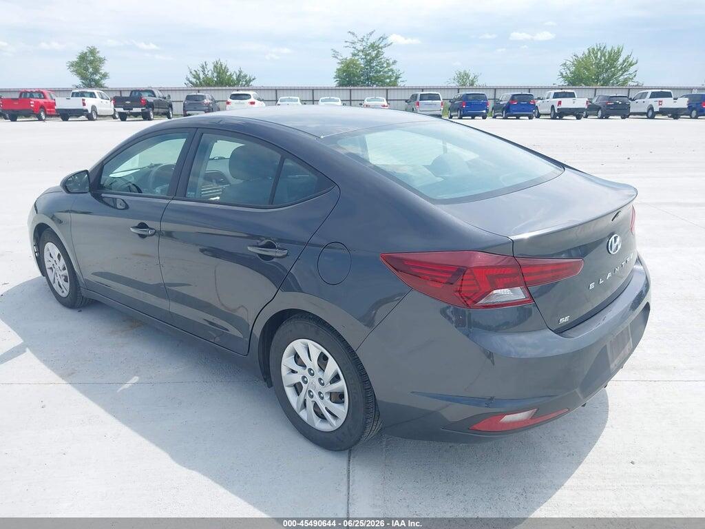 5NPD74LF8LH614810 2020 HYUNDAI ELANTRA photo no. 3