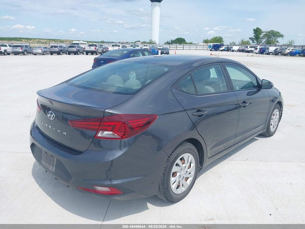 5NPD74LF8LH614810 2020 HYUNDAI ELANTRA photo no. 4