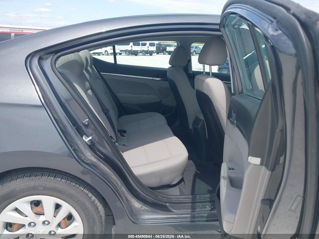 5NPD74LF8LH614810 2020 HYUNDAI ELANTRA photo no. 8