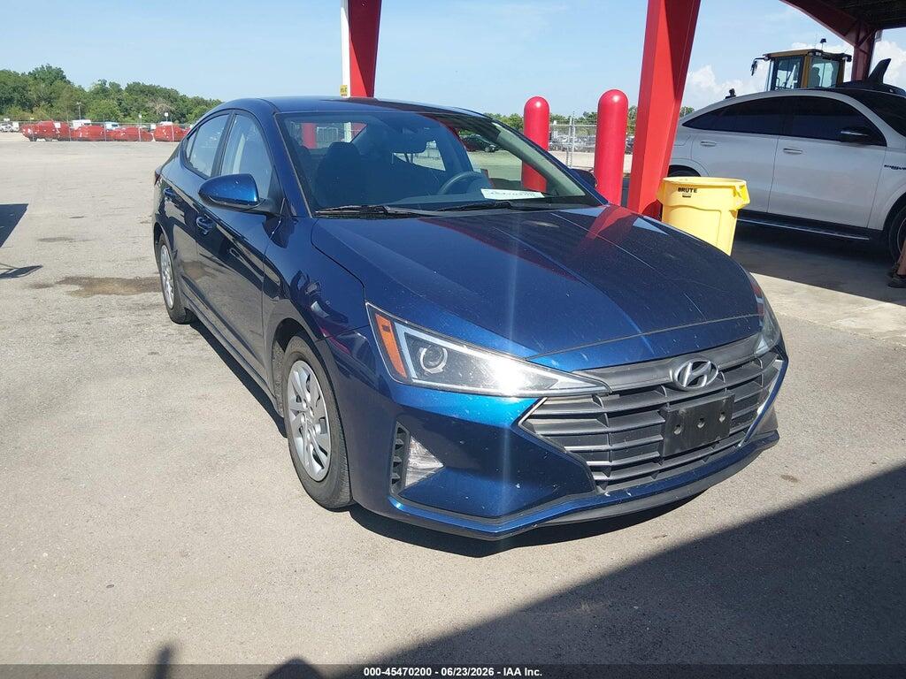 2020 HYUNDAI ELANTRA 5NPD74LF9LH610863