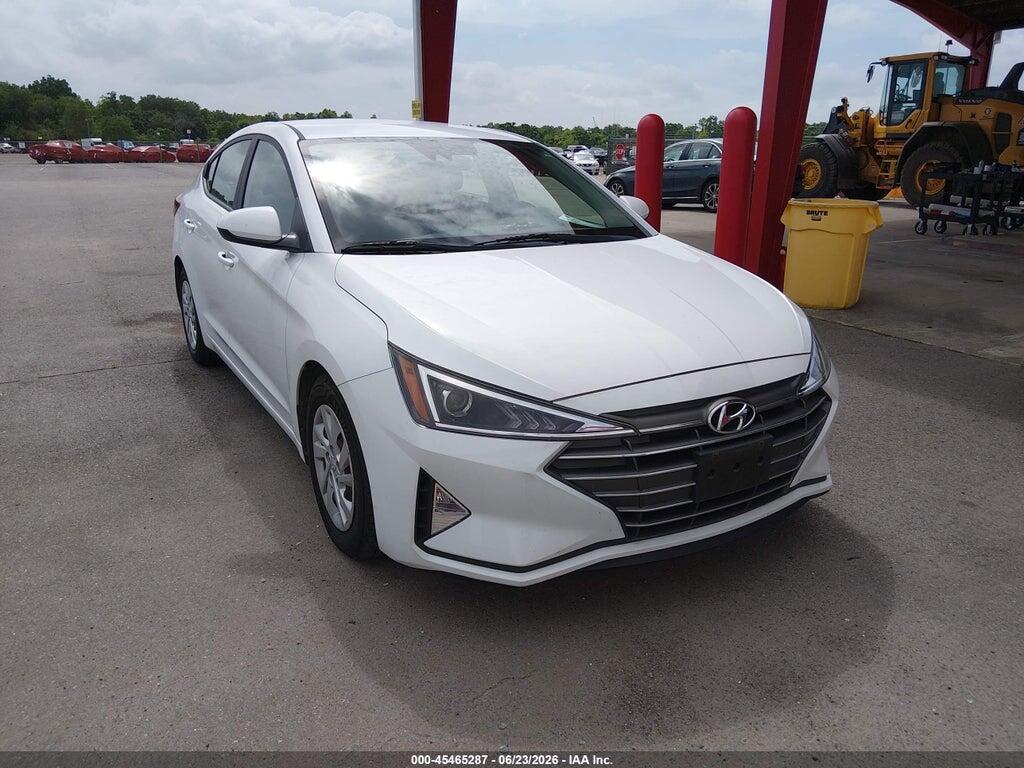 2020 HYUNDAI ELANTRA 5NPD74LF2LH603351