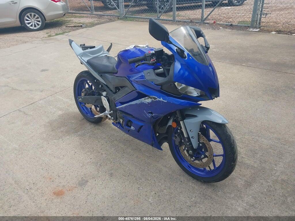 2020 YAMAHA YZFR3 MH3RH17Y7LK003201