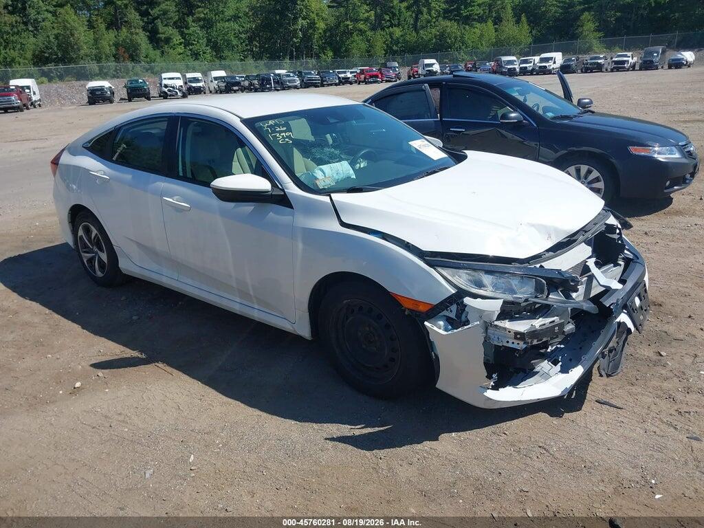 2020 HONDA CIVIC 2HGFC2F66LH541399