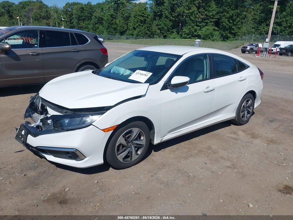2HGFC2F66LH541399 2020 HONDA CIVIC photo no. 2