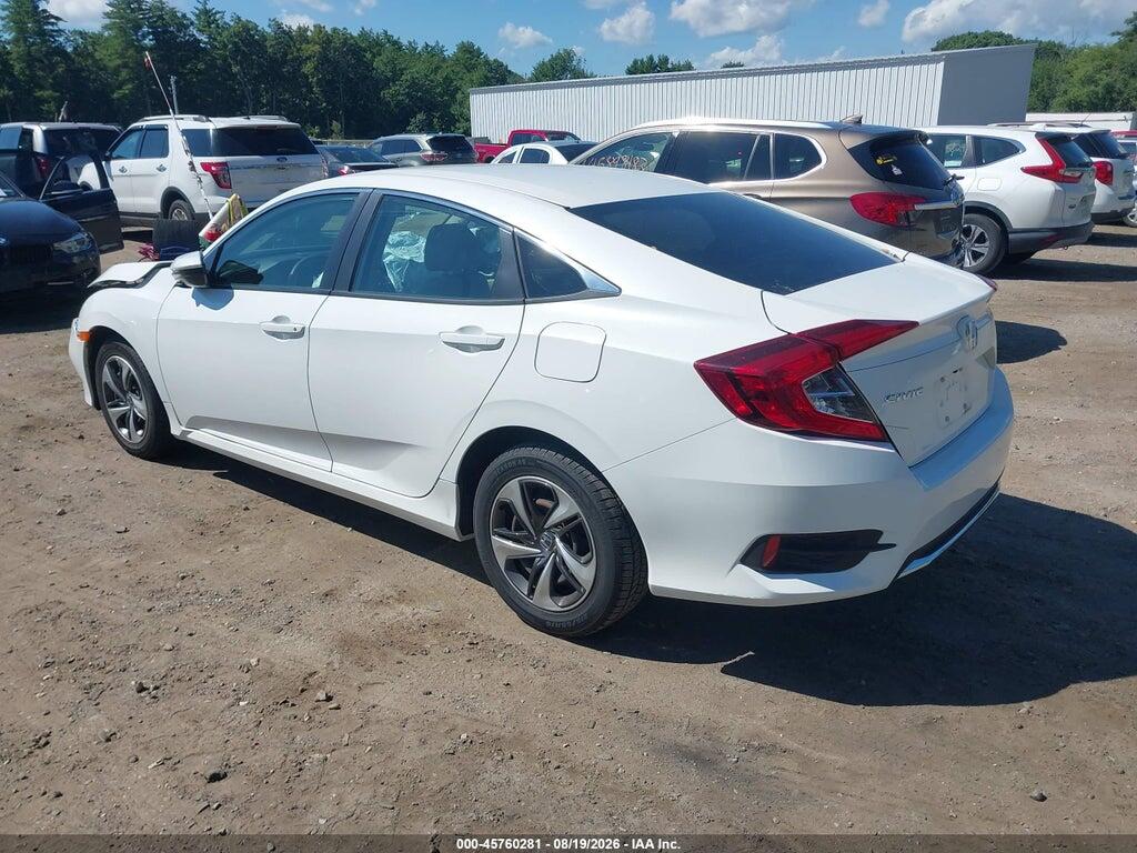 2HGFC2F66LH541399 2020 HONDA CIVIC photo no. 3
