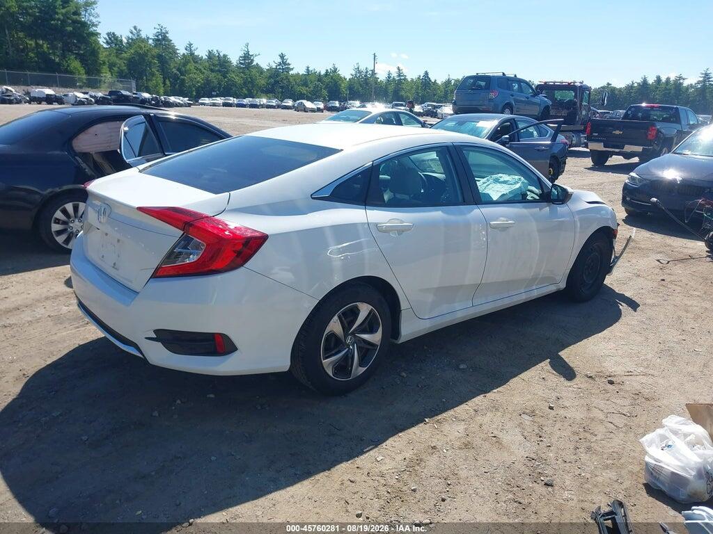 2HGFC2F66LH541399 2020 HONDA CIVIC photo no. 4