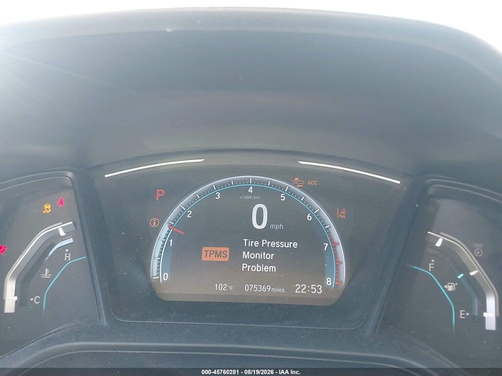 2HGFC2F66LH541399 2020 HONDA CIVIC photo no. 7