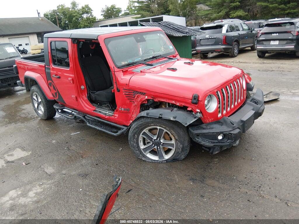 2020 JEEP GLADIATOR 1C6HJTFG1LL145743