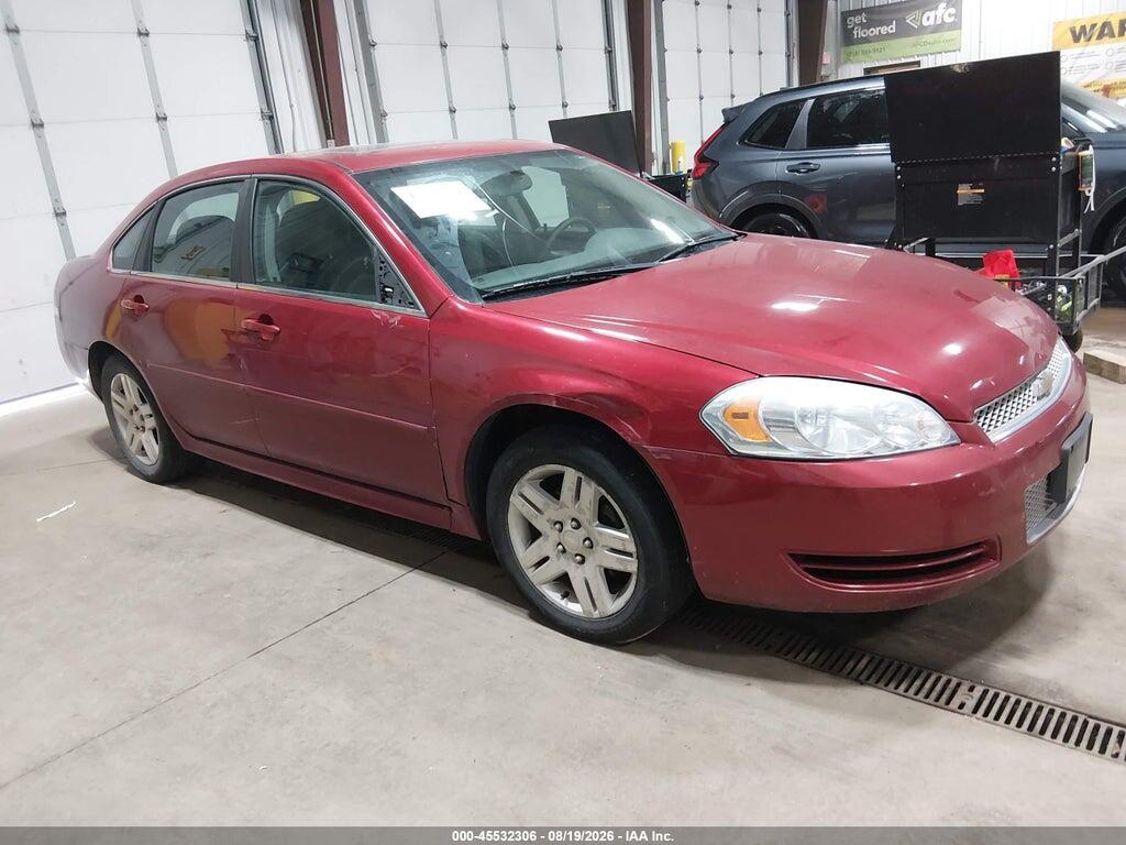2013 CHEVROLET IMPALA 2G1WG5E3XD1131686