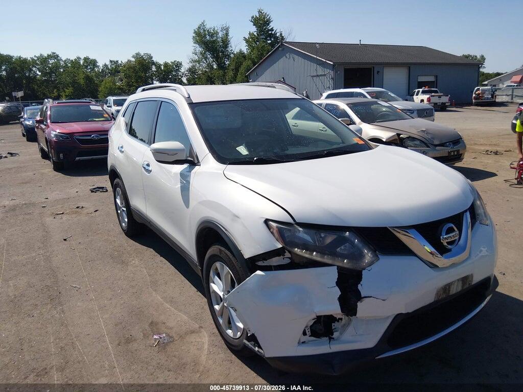 2014 NISSAN ROGUE 5N1AT2MK9EC809534