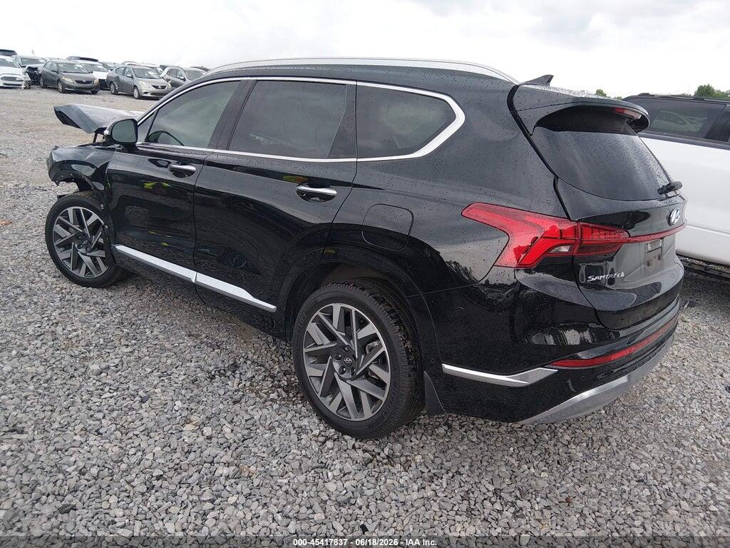 5NMS54ALXPH603493 2023 HYUNDAI SANTA FE photo no. 3