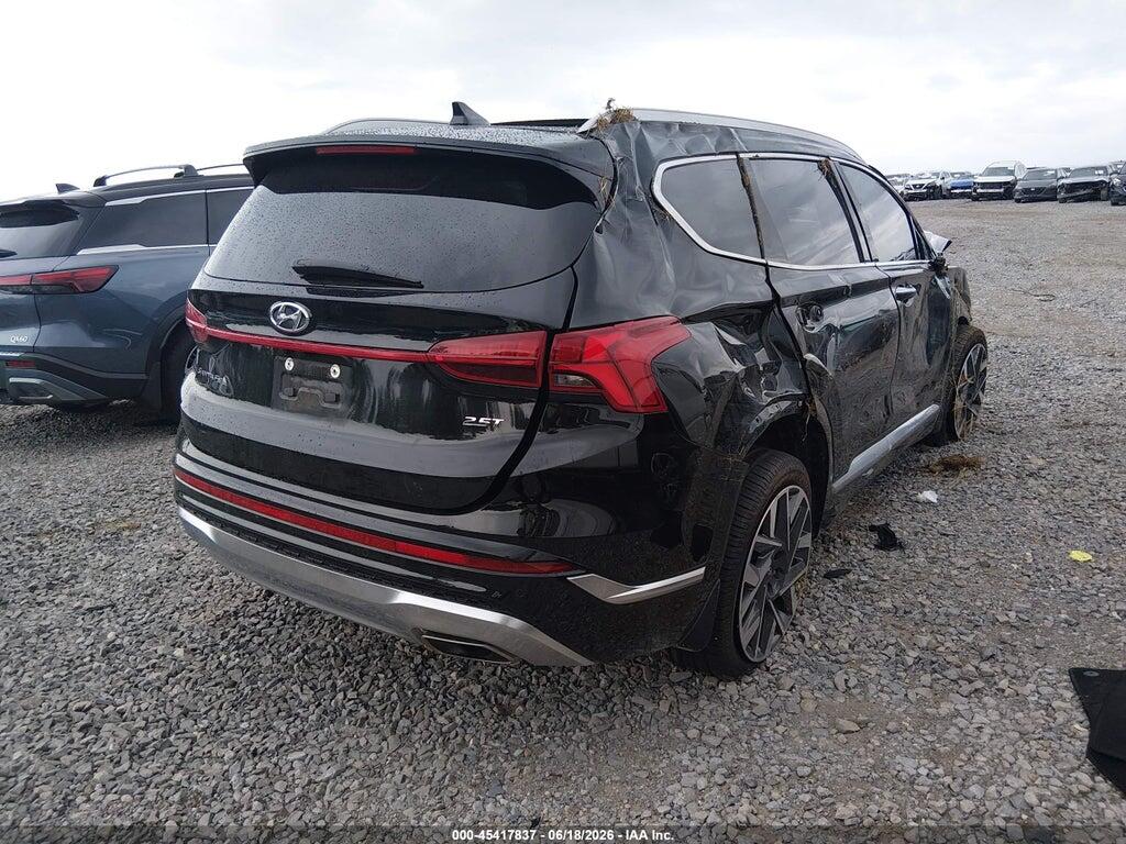 5NMS54ALXPH603493 2023 HYUNDAI SANTA FE photo no. 4