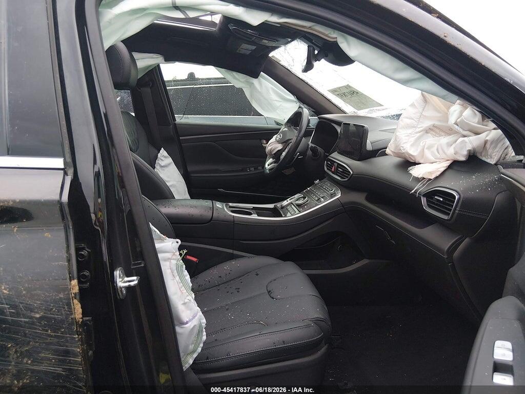 5NMS54ALXPH603493 2023 HYUNDAI SANTA FE photo no. 5