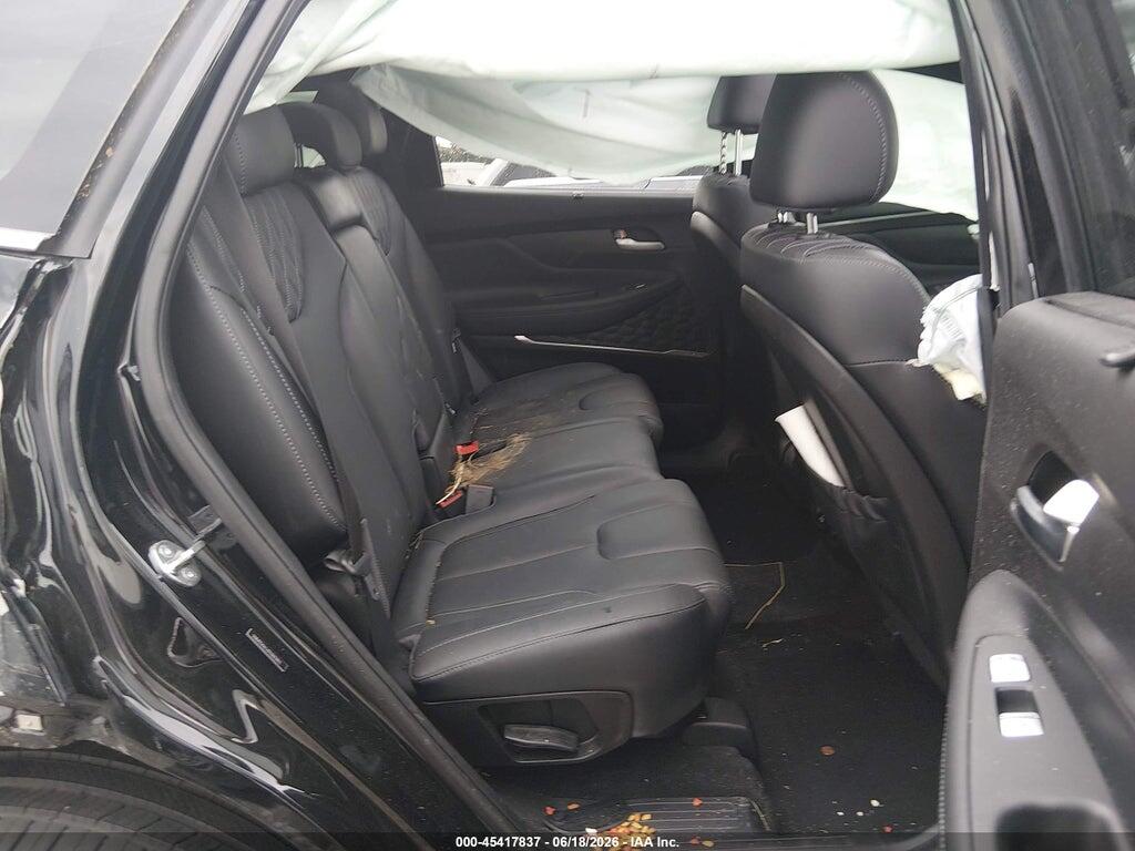 5NMS54ALXPH603493 2023 HYUNDAI SANTA FE photo no. 8