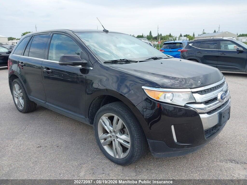 2013 FORD EDGE 2FMDK4KC2DBA49906
