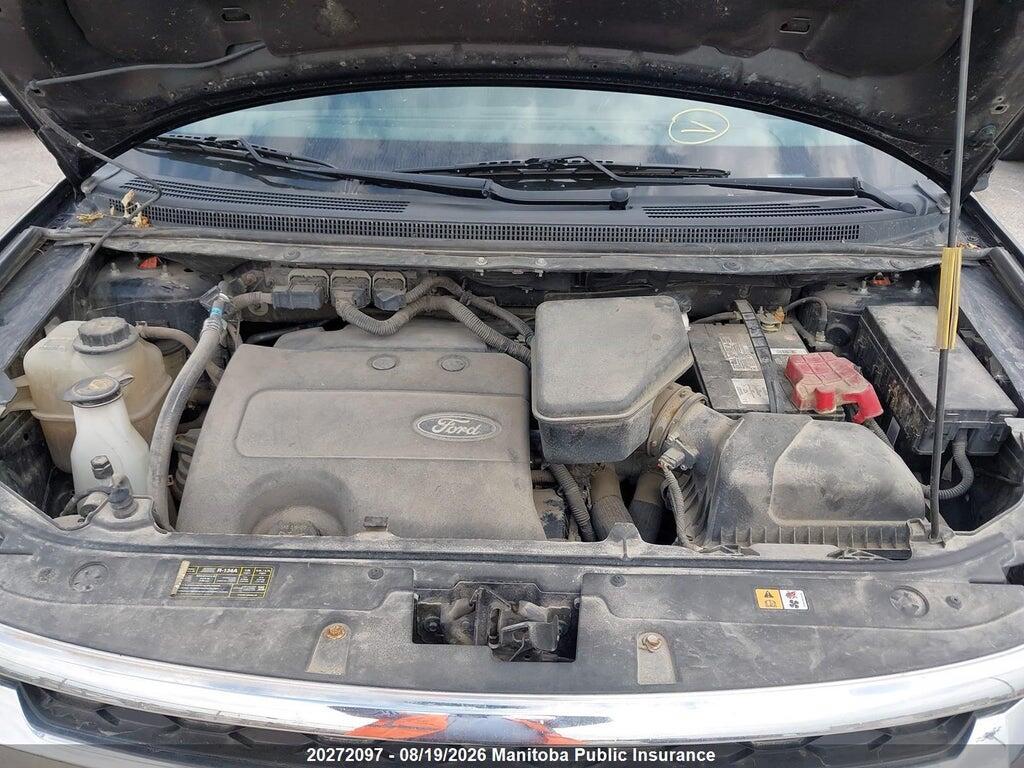 2FMDK4KC2DBA49906 2013 FORD EDGE photo no. 10