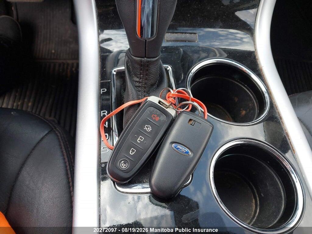 2FMDK4KC2DBA49906 2013 FORD EDGE photo no. 11